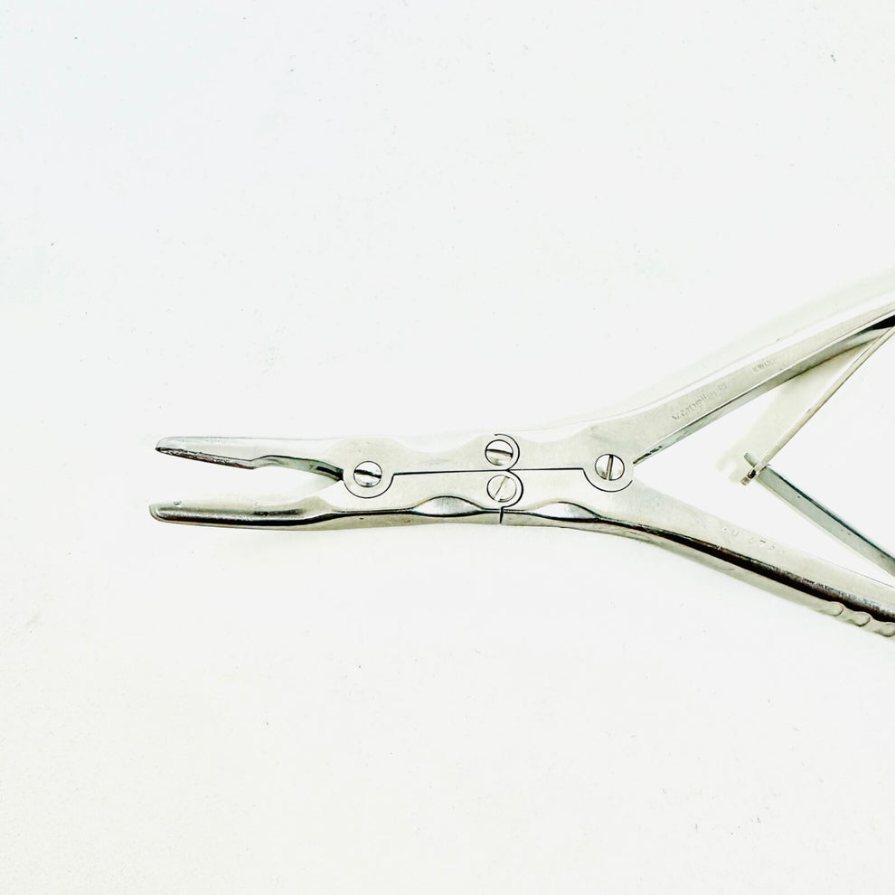 V. Mueller AU6790 Forcep, Beyer Rongeur Double Action 4 X 15mm Bite In ...