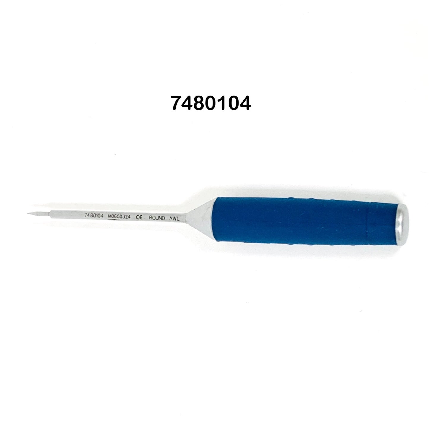 Medtronic 7480104 In-Line Handle Round Awl Instrument