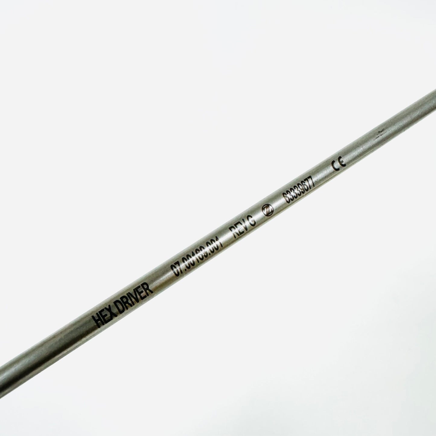 Zimmer 07.00169.001 Hex Driver Instrument For Trinca system