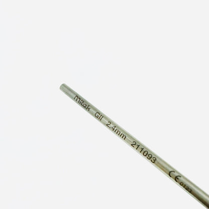 Mitek 211093 2.4 mm GII Drill Bit Instrument