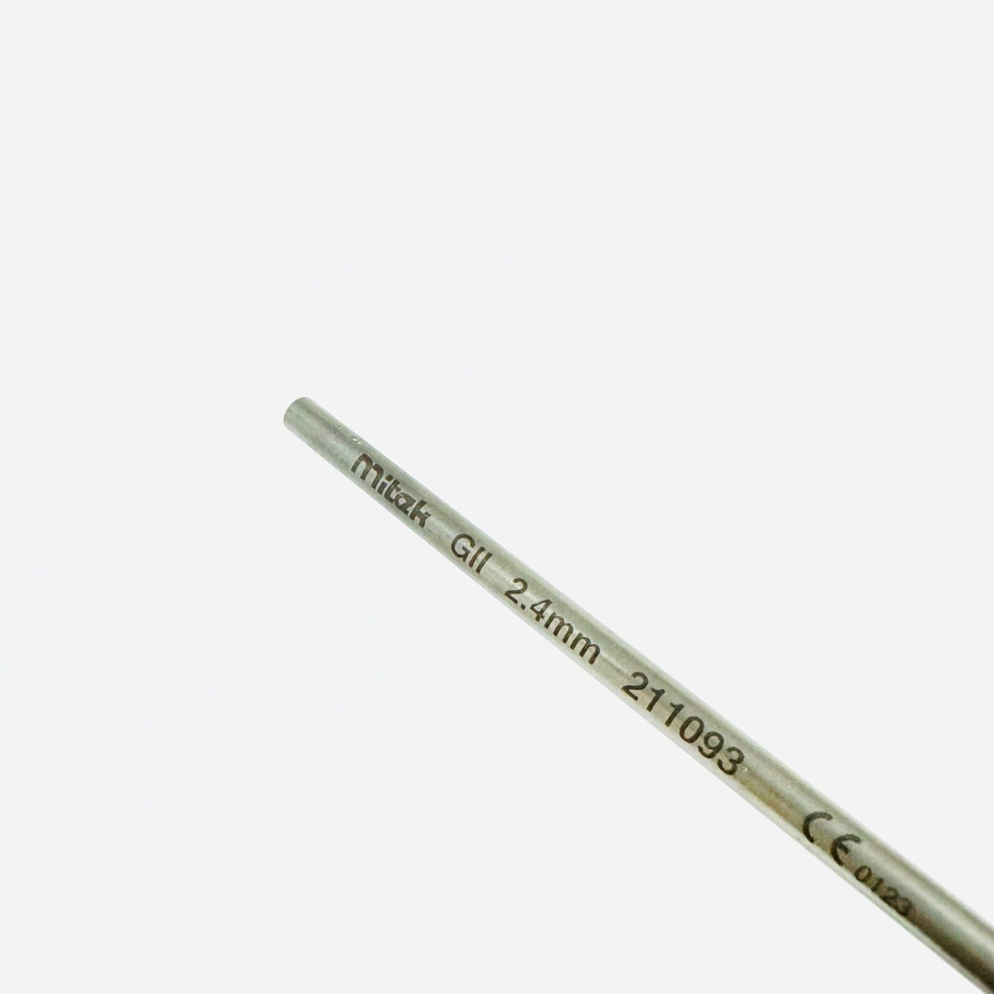 Mitek 211093 2.4 mm GII Drill Bit Instrument