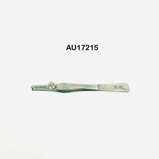 V. Mueller AU17215 Sheehy Ossicle Teeth Holding Clamp Forcep 4.75 in Instrument