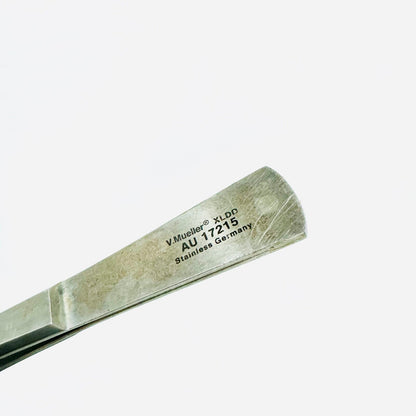 V. Mueller AU17215 Sheehy Ossicle Teeth Holding Clamp Forcep 4.75 in Instrument