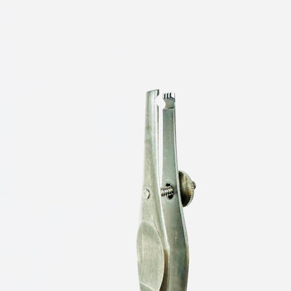 V. Mueller AU17215 Sheehy Ossicle Teeth Holding Clamp Forcep 4.75 in Instrument