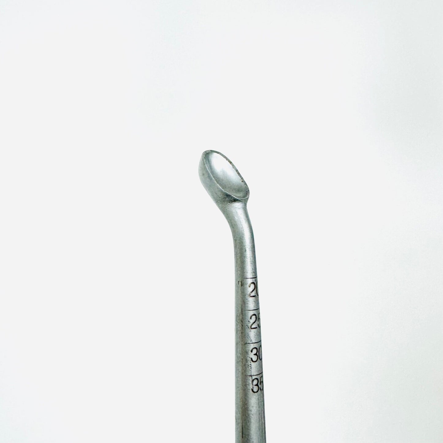 Medtronic 3280020 Reverse Angled Push Curette Size 5 Instrument