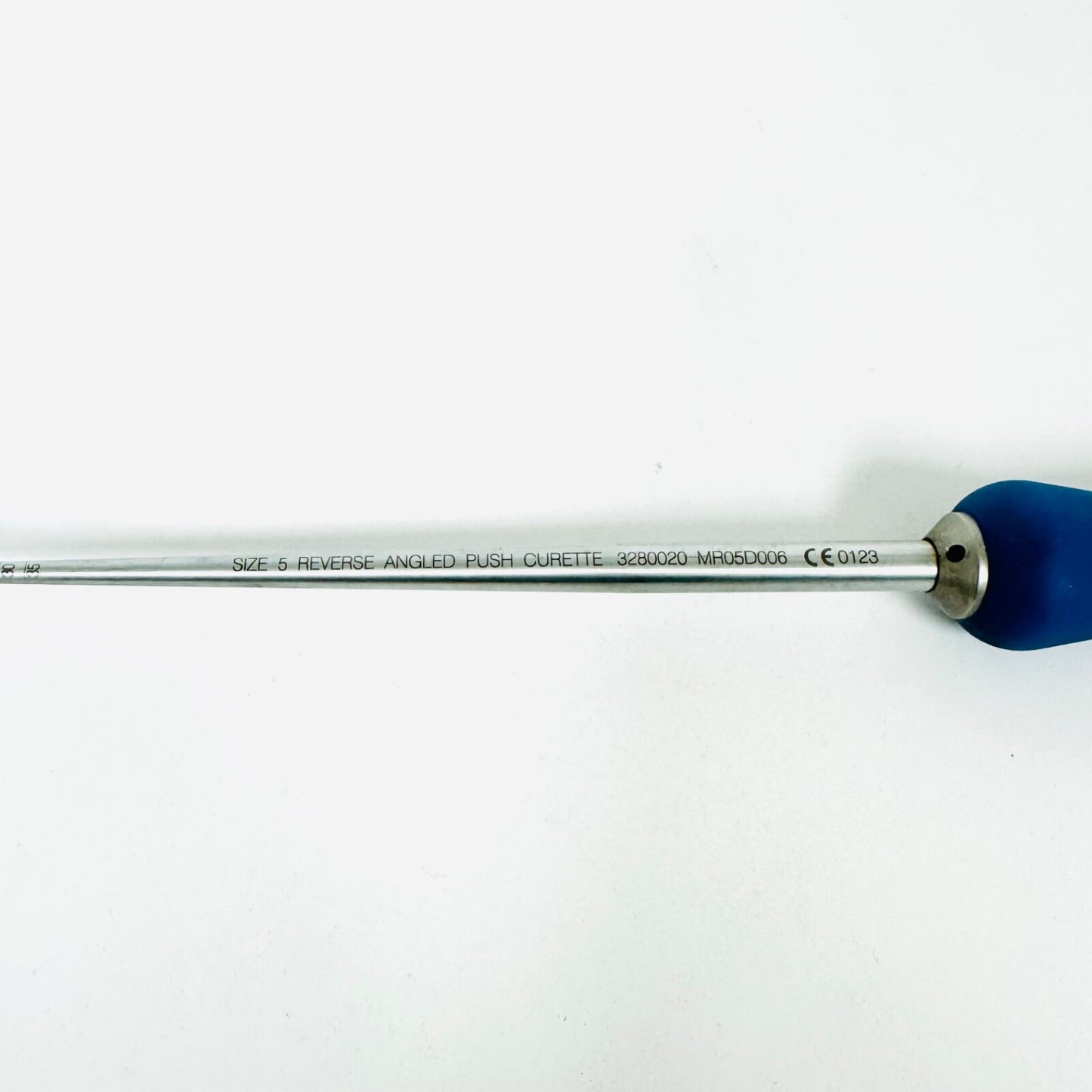 Medtronic 3280020 Reverse Angled Push Curette Size 5 Instrument