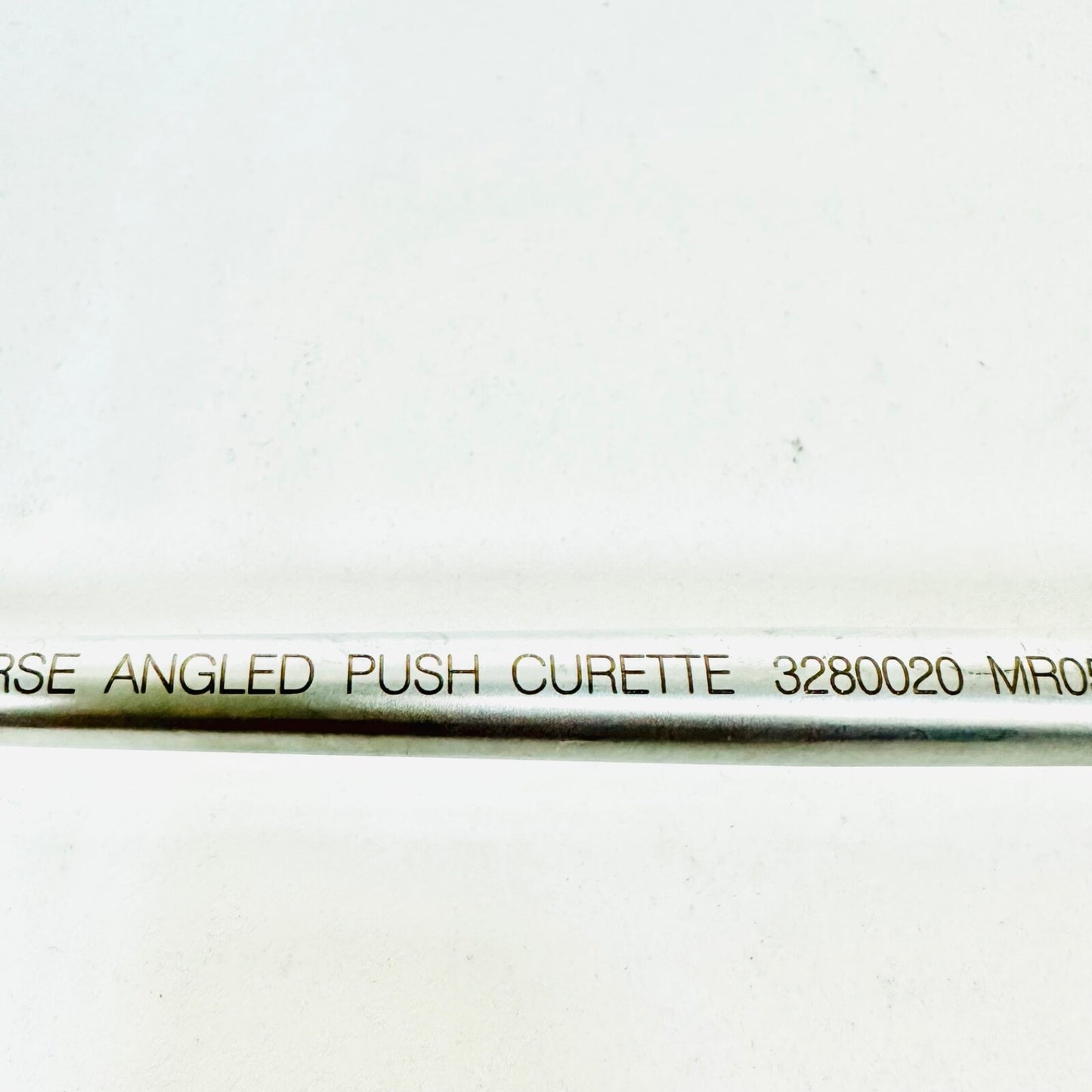 Medtronic 3280020 Reverse Angled Push Curette Size 5 Instrument