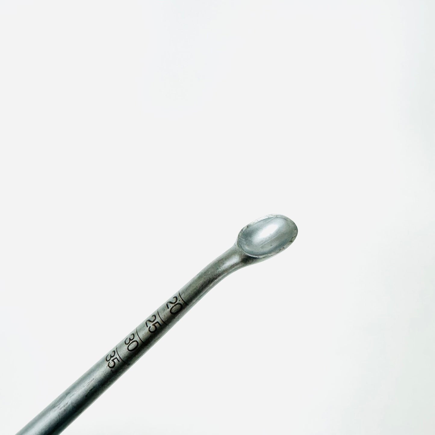 Medtronic 3280020 Reverse Angled Push Curette Size 5 Instrument