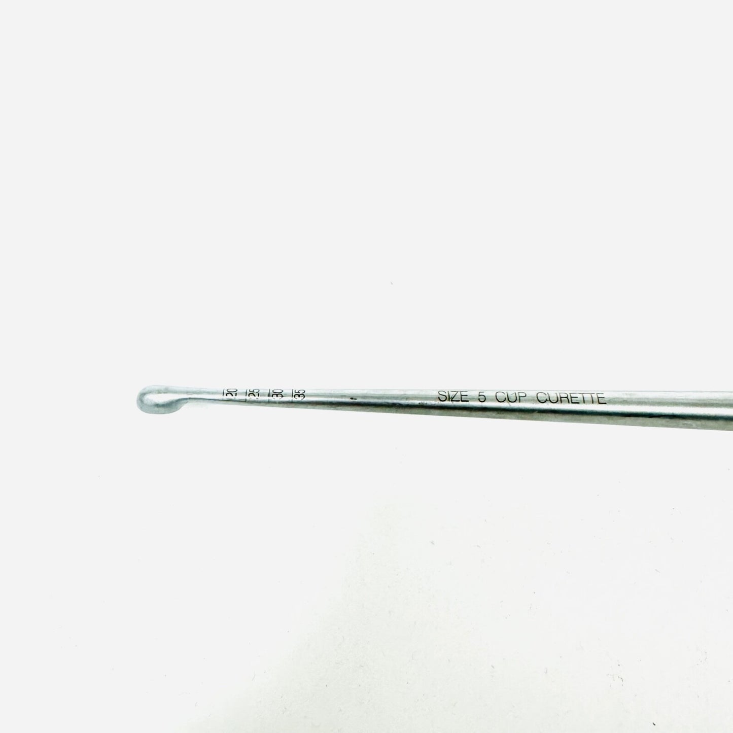 Medtronic 3280015 Cup Curette Size 5 Straight Instrument