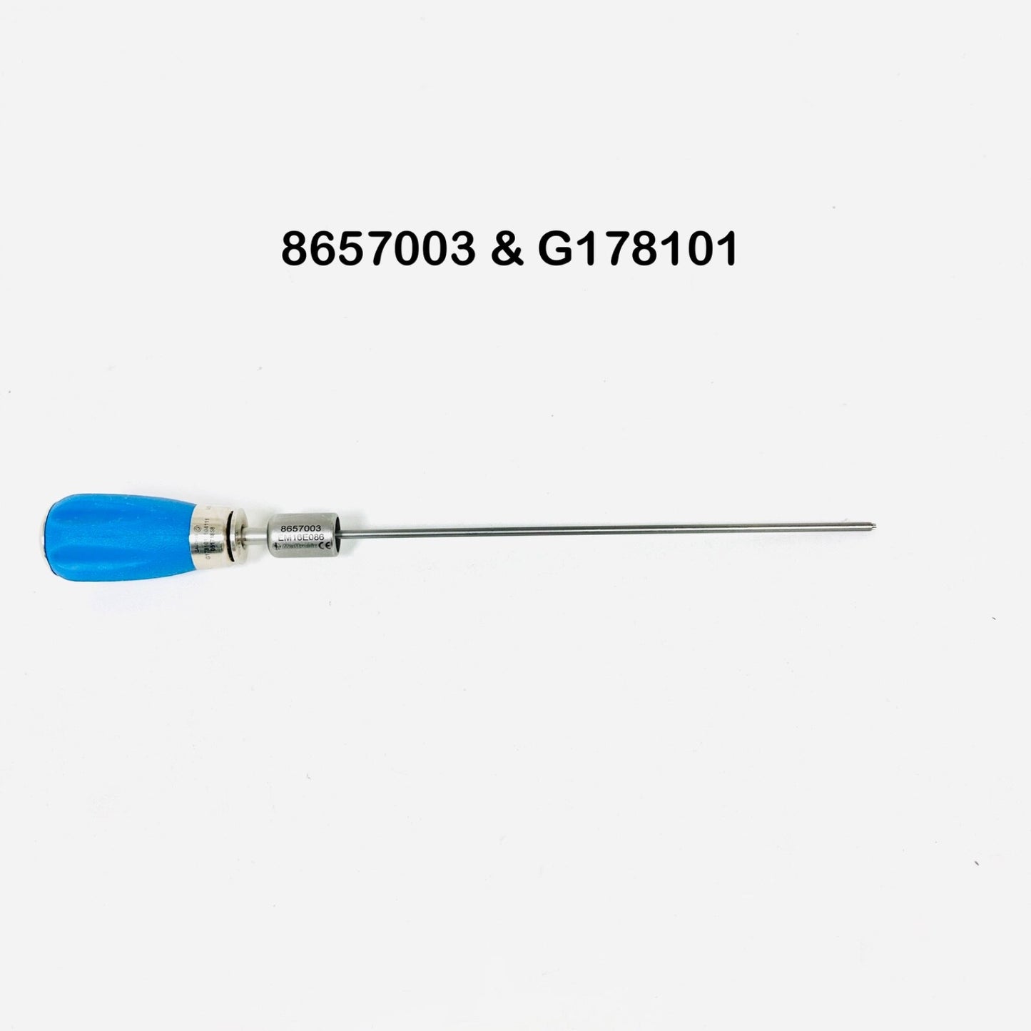 Medtronic 8657003 Inserter Drive Shaft W/ G178101 Torque Limiter Handle