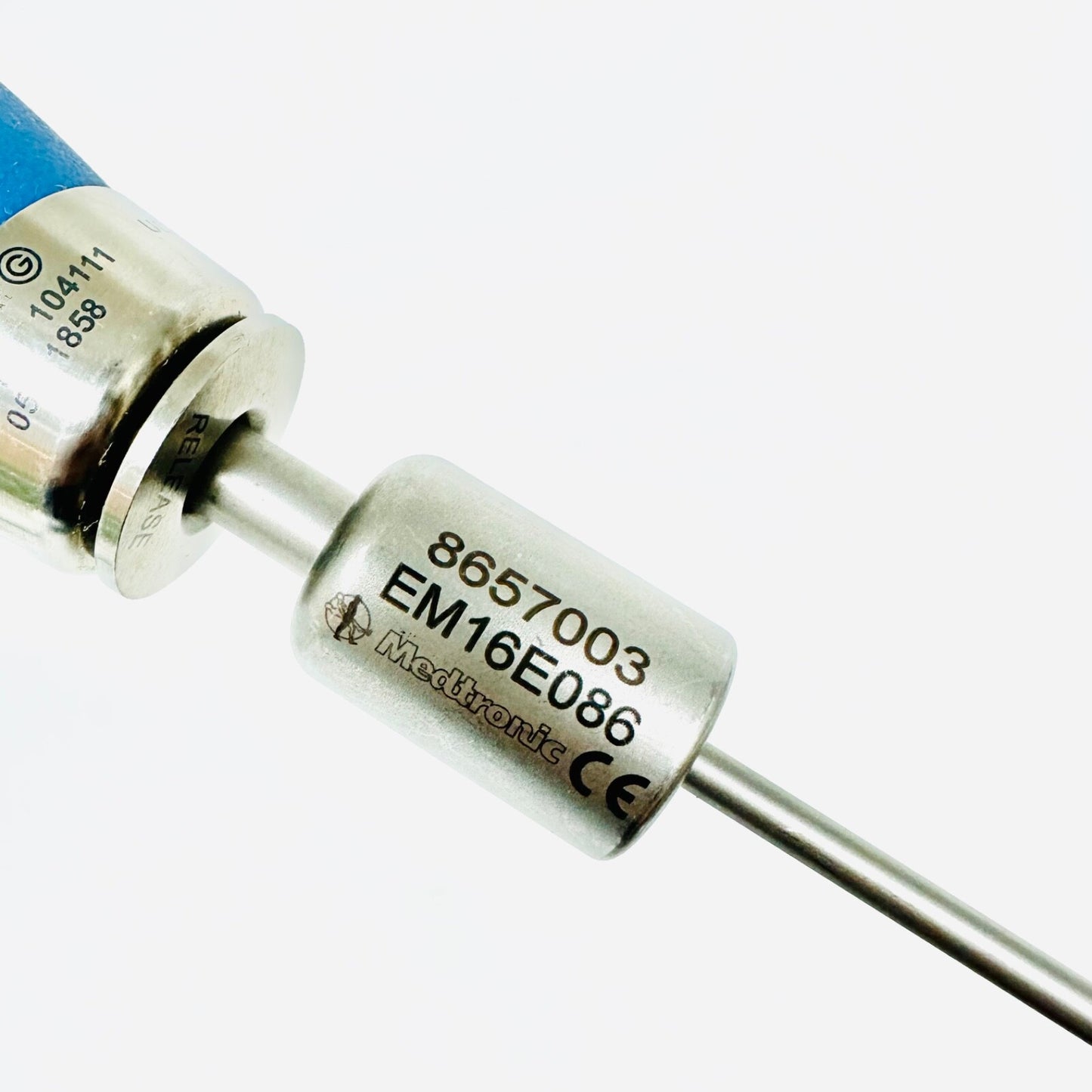 Medtronic 8657003 Inserter Drive Shaft W/ G178101 Torque Limiter Handle