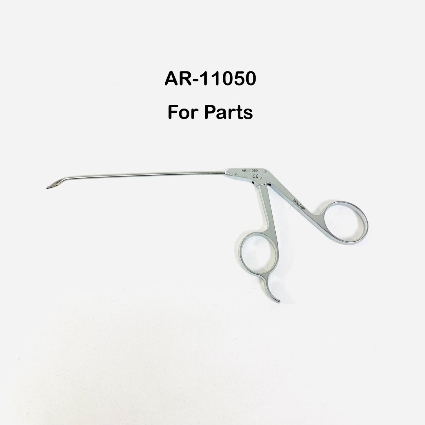 Arthrex AR-11050 Punch, Standard 15° Up Tip, Ã¸2.75 mm Straight Shaft Instrument