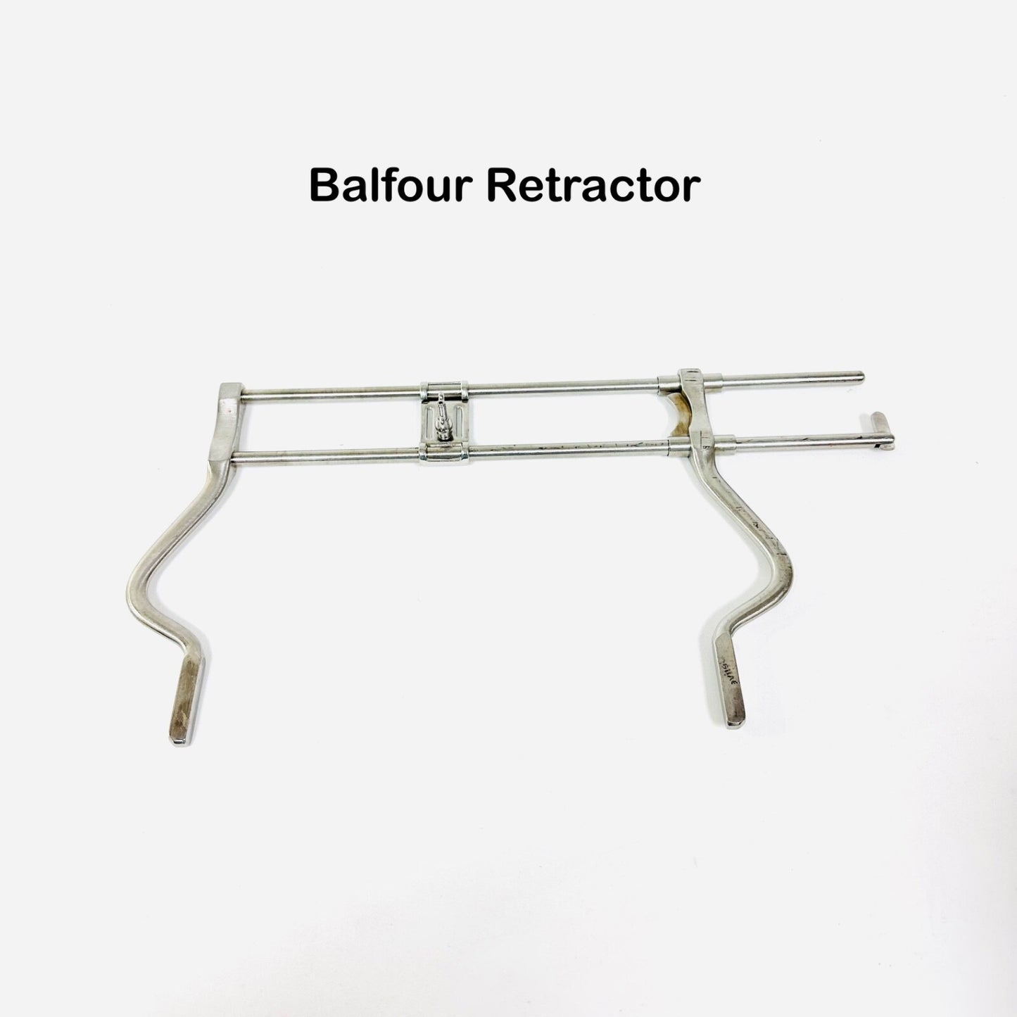Balfour Abdominal Retractor Stainless Steel 12 X 8 Inch Instrument