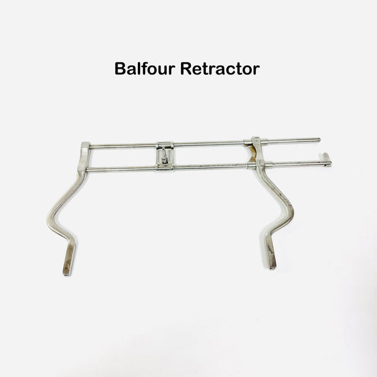 Balfour Abdominal Retractor Stainless Steel 12 X 8 Inch Instrument