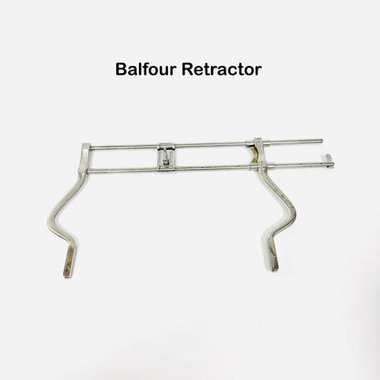 Balfour Abdominal Retractor Stainless Steel 12 X 8 Inch Instrument