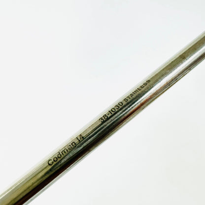 CODMAN  38-1030 Hook, Cushing Ganglion Blunt 9" Instrument