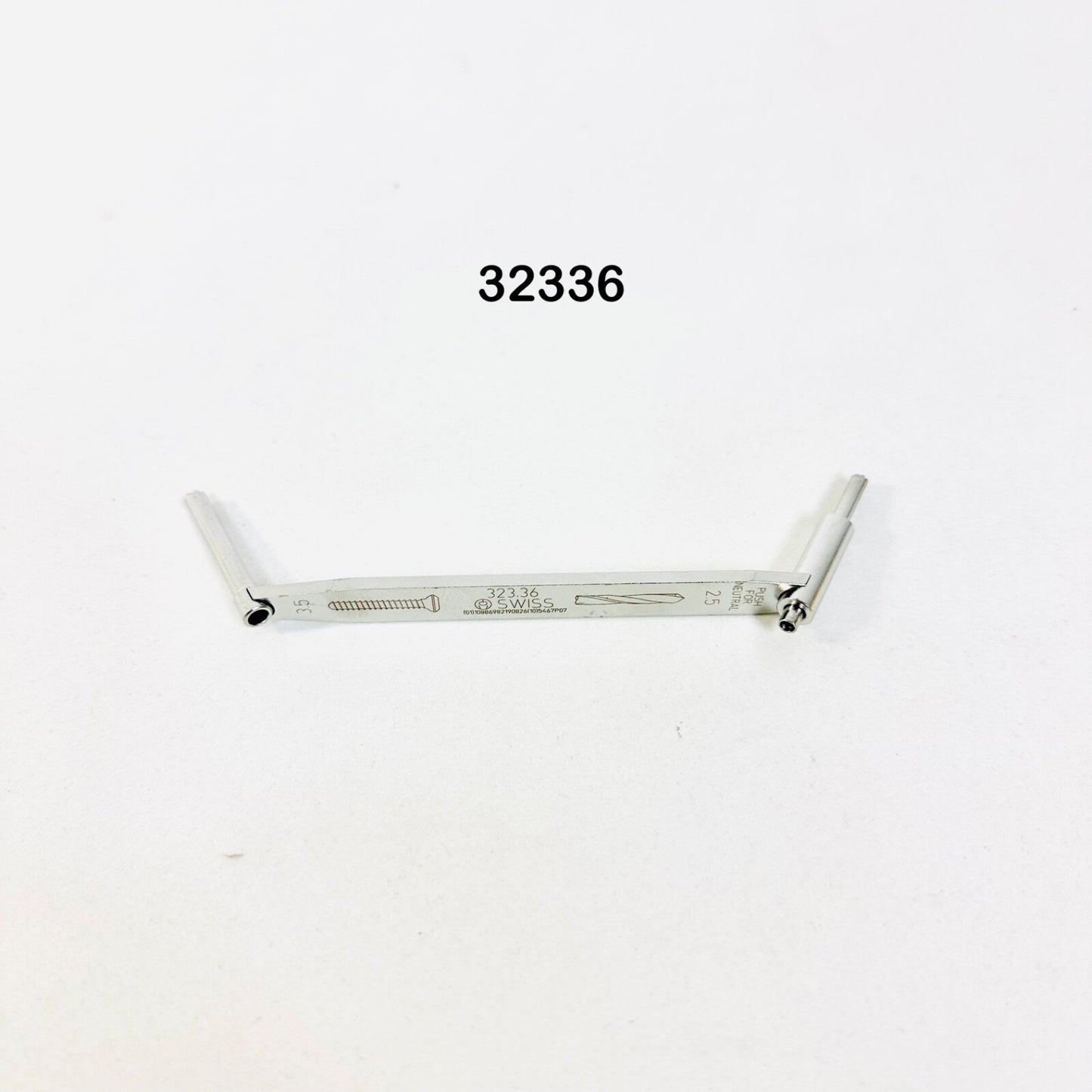 SYN. 323.36 3.5mm Universal Drill Guide Instrument