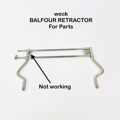 Weck Balfour Abdominal Retractor Instrument