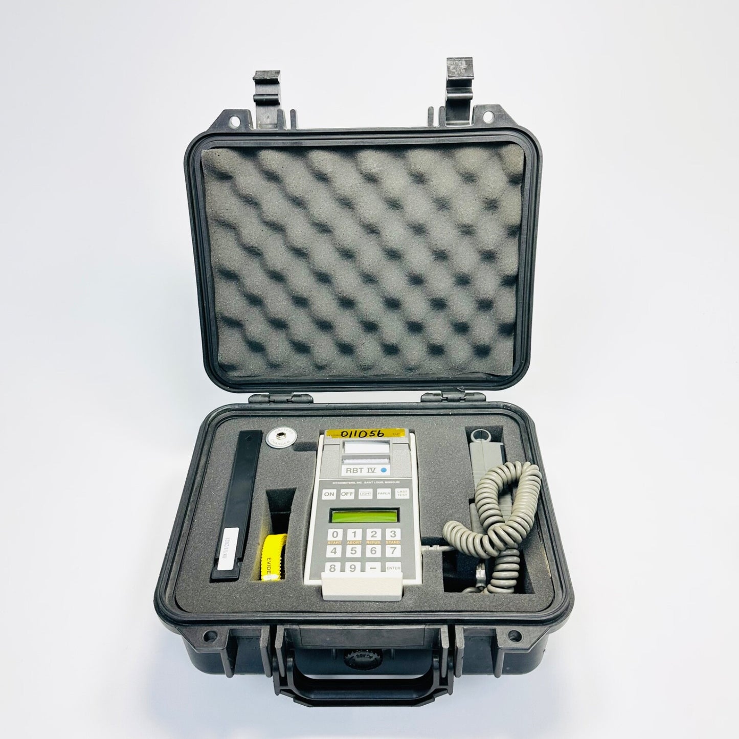 Intoximeters Alco-Sensor RBT IV Breathalyzer System W/ Case / Printer / Charger