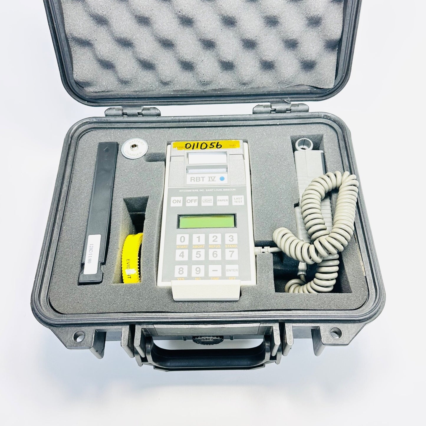 Intoximeters Alco-Sensor RBT IV Breathalyzer System W/ Case / Printer / Charger