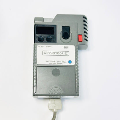 Intoximeters Alco-Sensor RBT IV Breathalyzer System W/ Case / Printer / Charger
