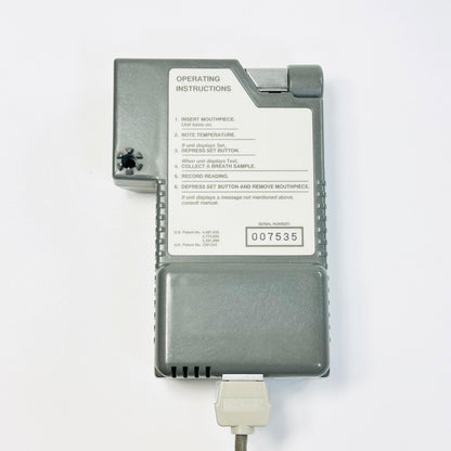 Intoximeters Alco-Sensor RBT IV Breathalyzer System W/ Case / Printer / Charger