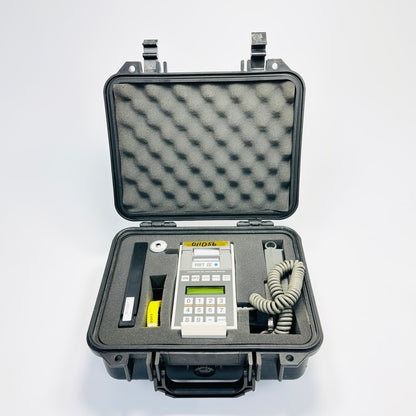 Intoximeters Alco-Sensor RBT IV Breathalyzer System W/ Case / Printer / Charger