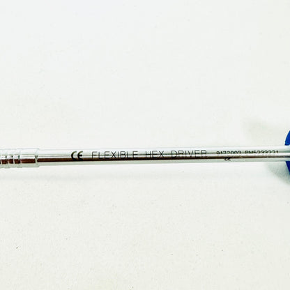 BOOMERANG IDE 9172003 Flexible Hex Driver Instrument