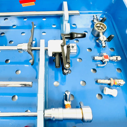 R. Wolf Hysteroscopic Resection Instruments Set W/ Accessories & Case