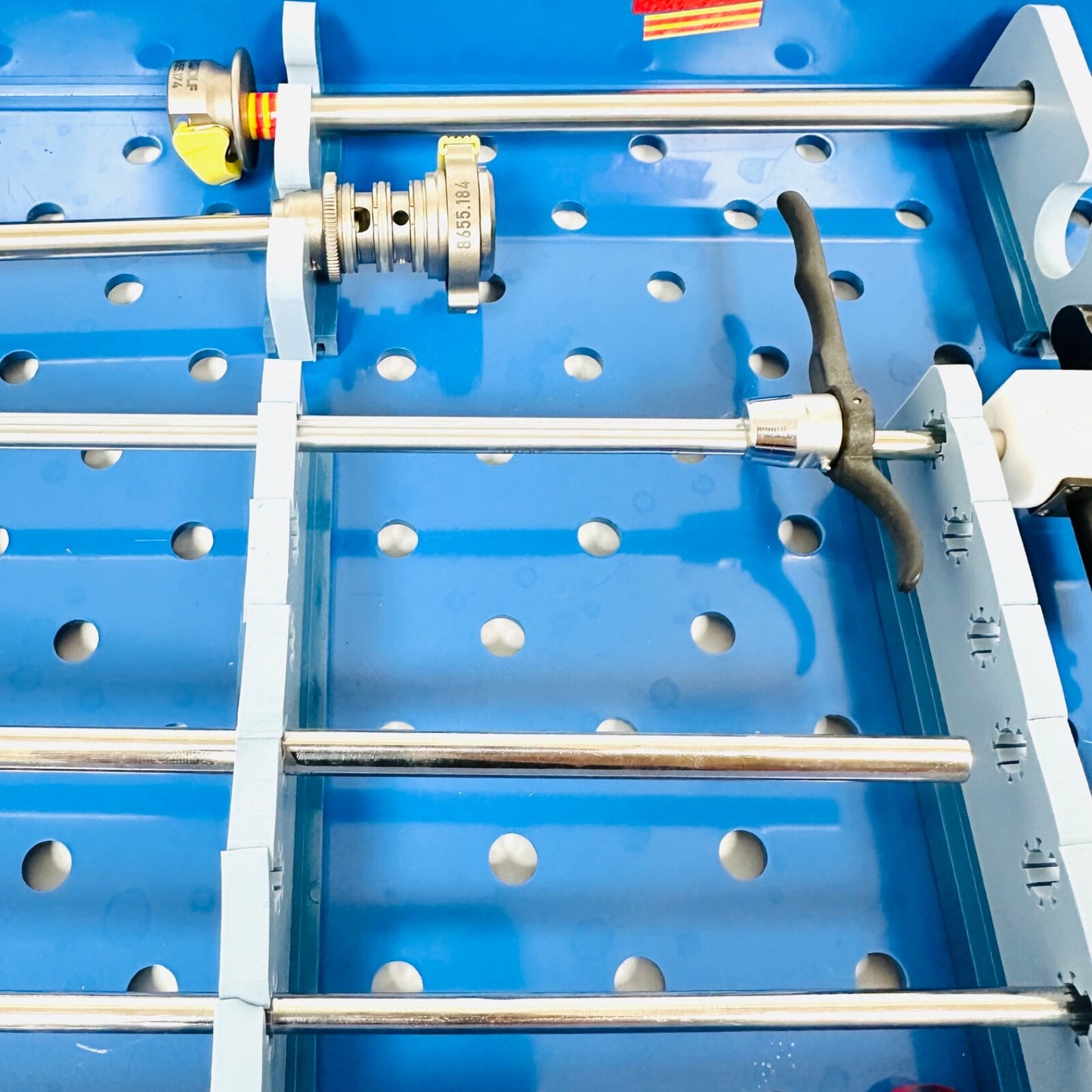 R. Wolf Hysteroscopic Resection Instruments Set W/ Accessories & Case