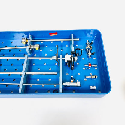 R. Wolf Hysteroscopic Resection Instruments Set W/ Accessories & Case