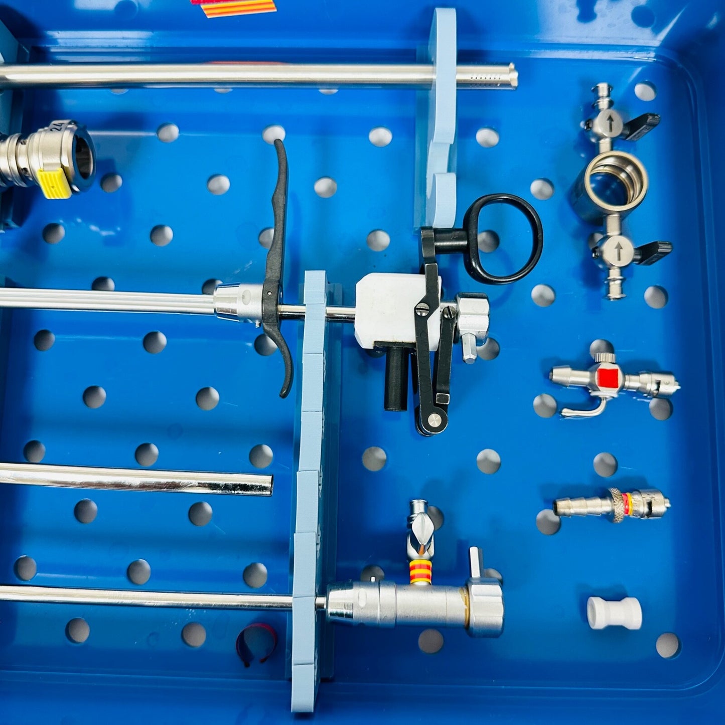 R. Wolf Hysteroscopic Resection Instruments Set W/ Accessories & Case