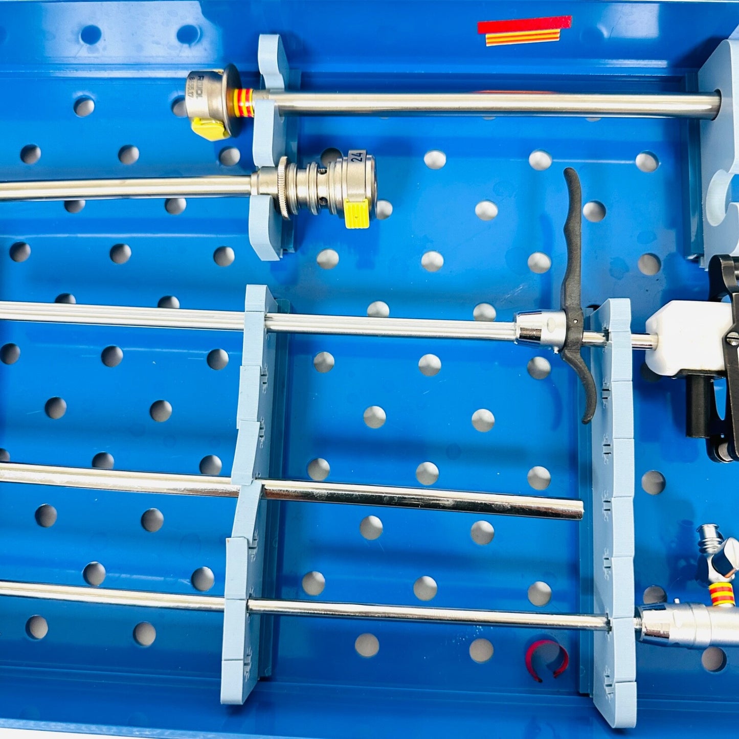 R. Wolf Hysteroscopic Resection Instruments Set W/ Accessories & Case