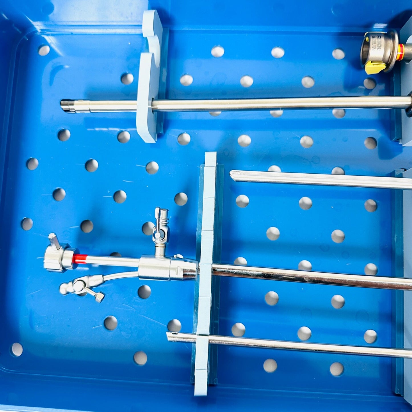 R. Wolf Hysteroscopic Resection Instruments Set W/ Accessories & Case