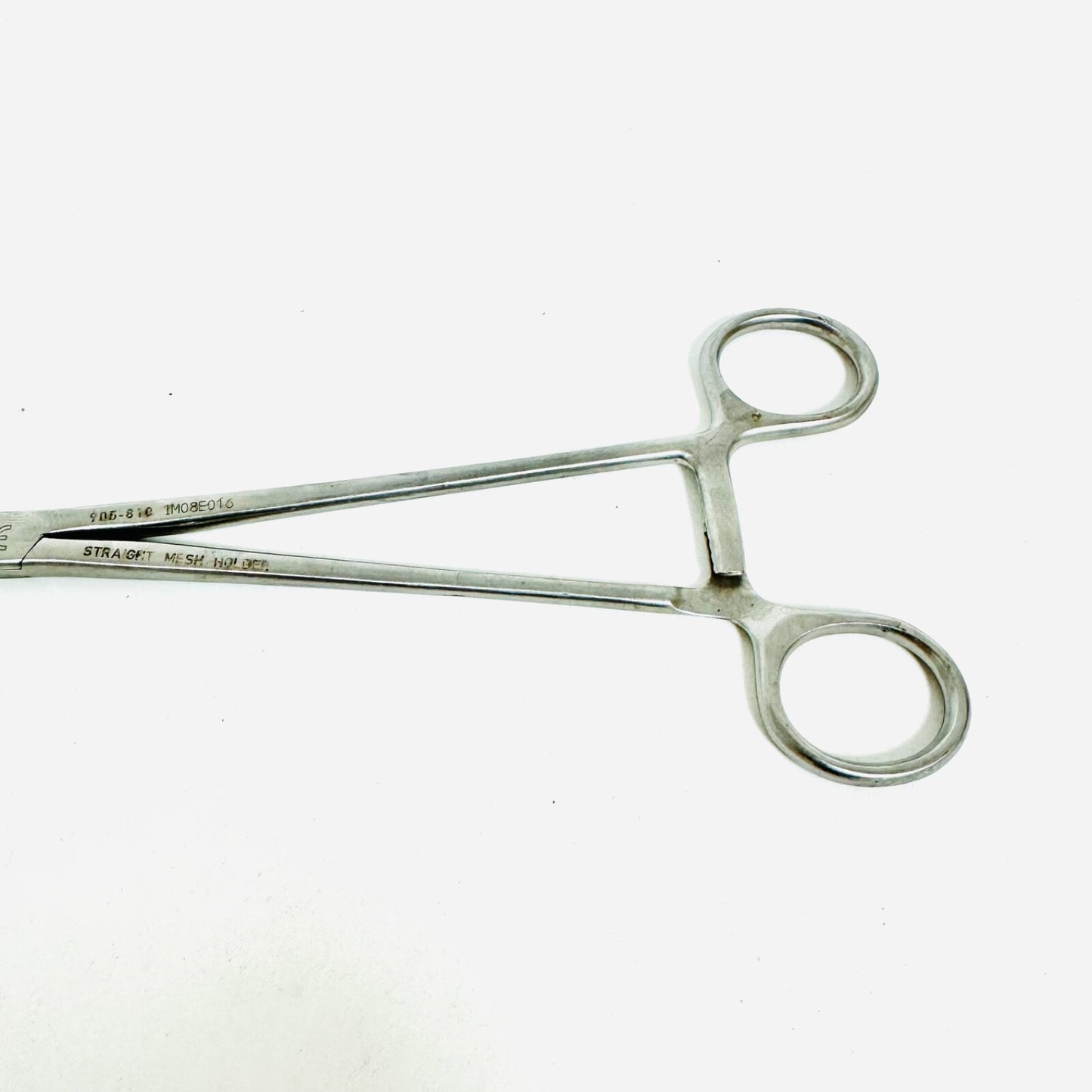 Medtronic 905-810 Mesh Holder Straight Instrument