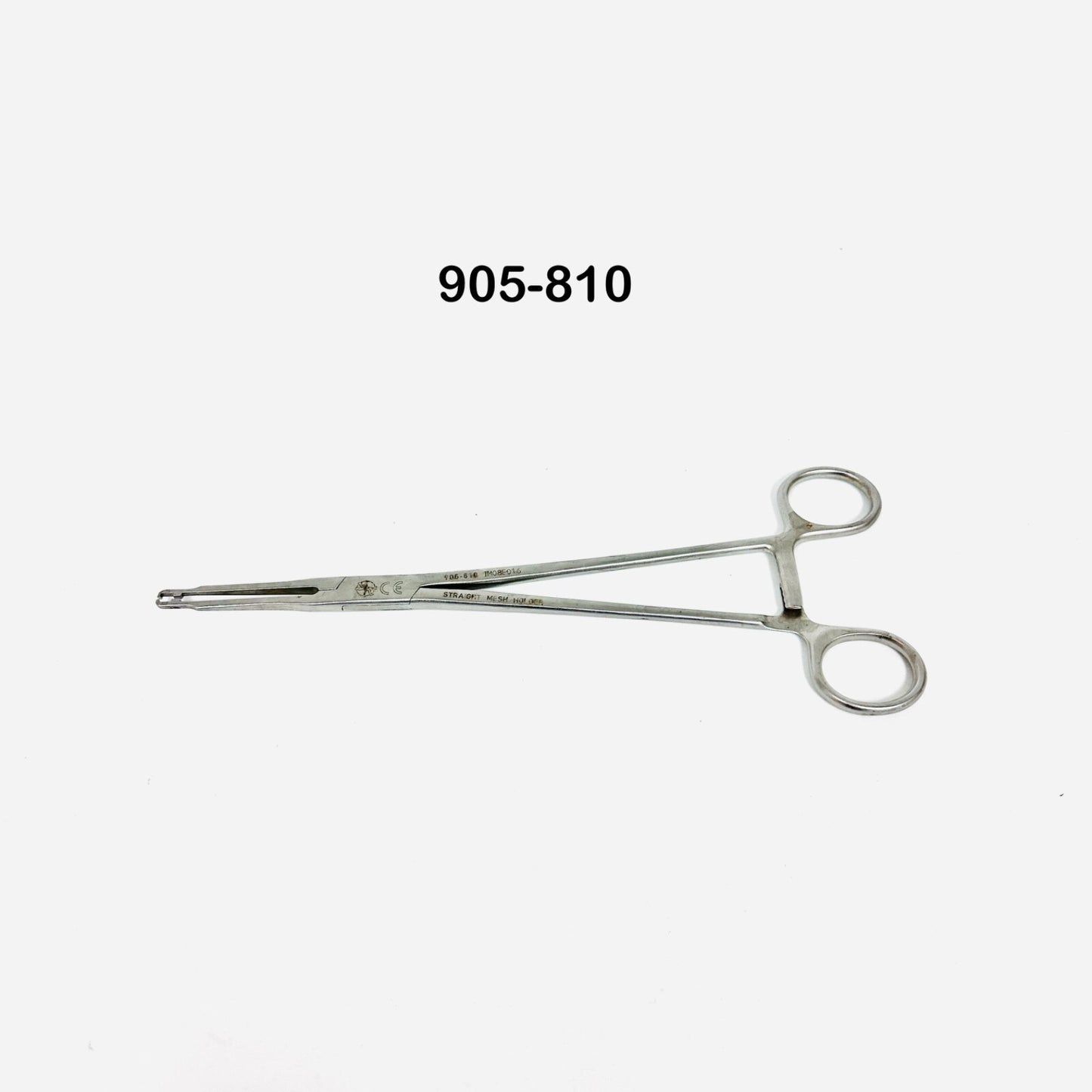 Medtronic 905-810 Mesh Holder Straight Instrument