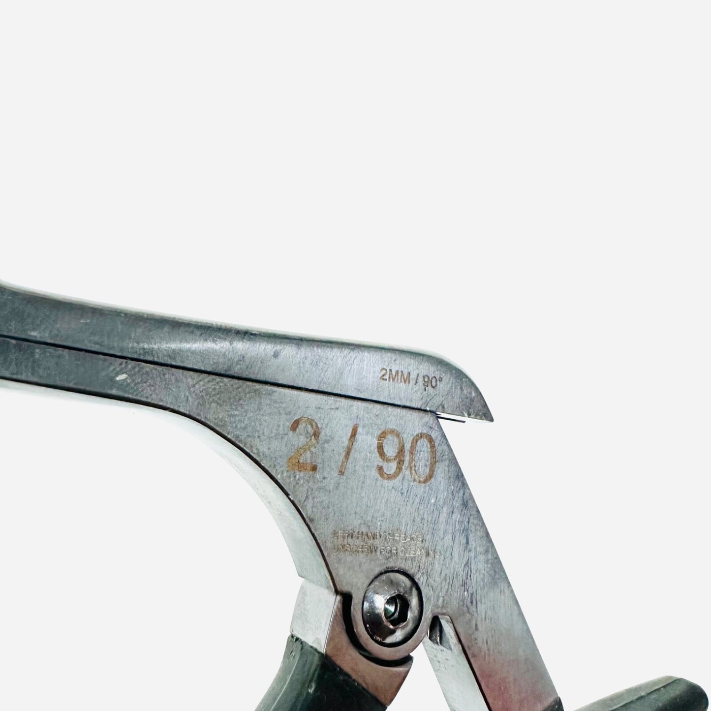 Medtronic 9569603 Metrx II - Kerrison Bayoneted 2mm 90° Instrument