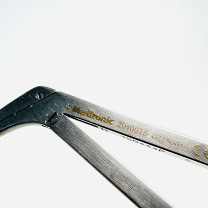 Medtronic 2940075 Pituitary Rongeur, 4mm Ã— 10mm Straight  Instrument