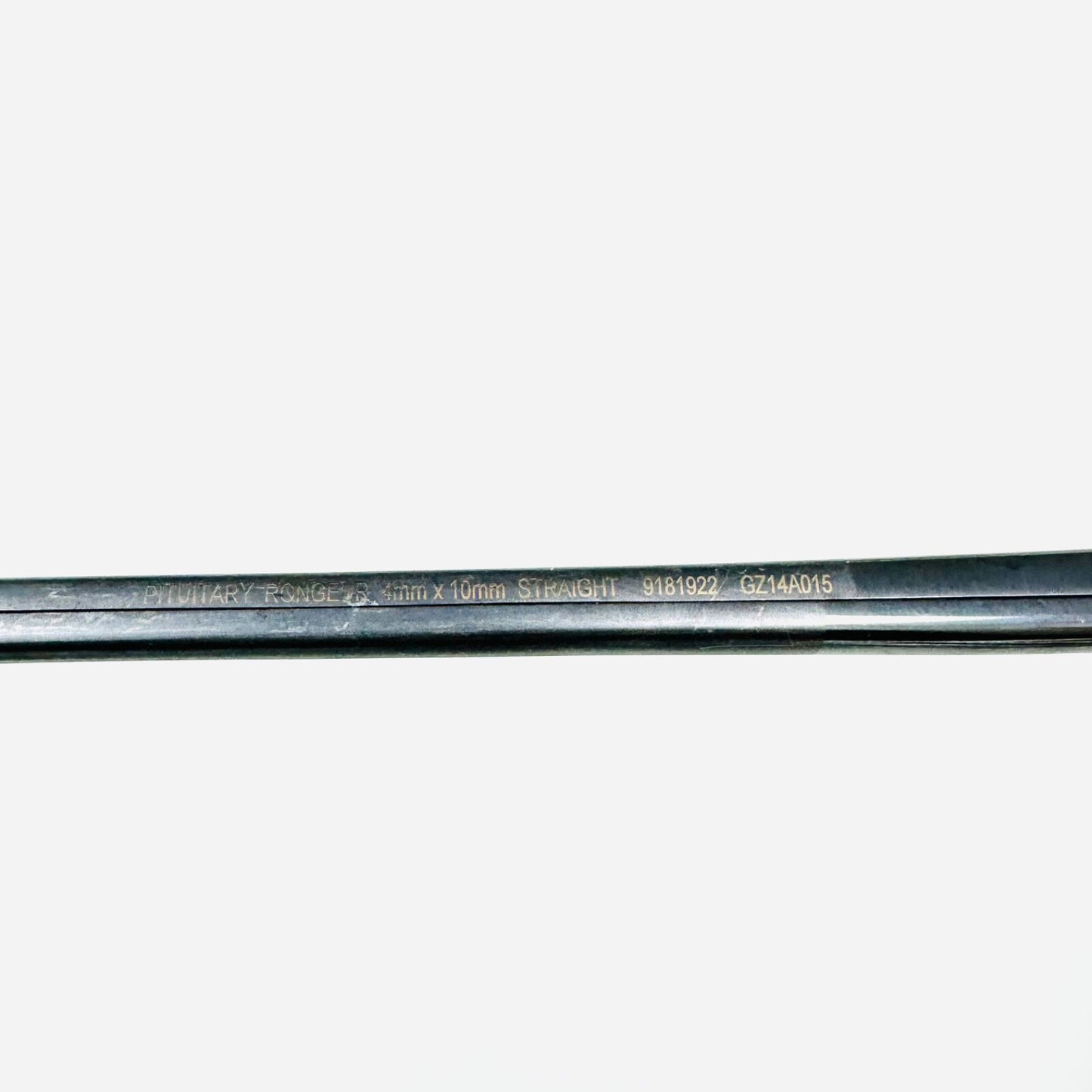 Medtronic 9181922 Pituitary Rongeur 4X10Mm Straight Instrument