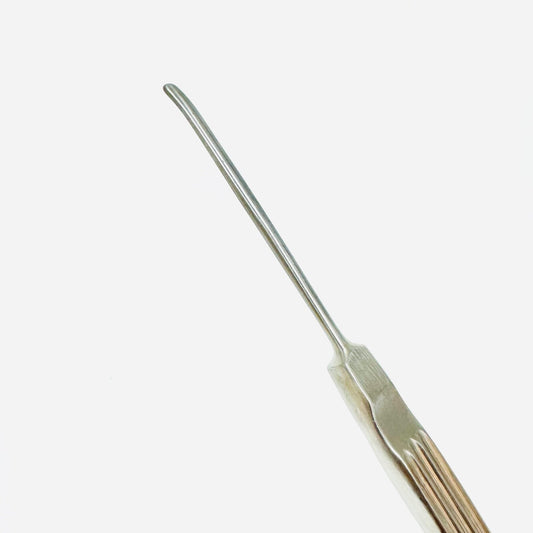 Codman 63-8011 Lemmon Intima Dissector, Slight Curve, 4mm Tip, 6.5" Instrument