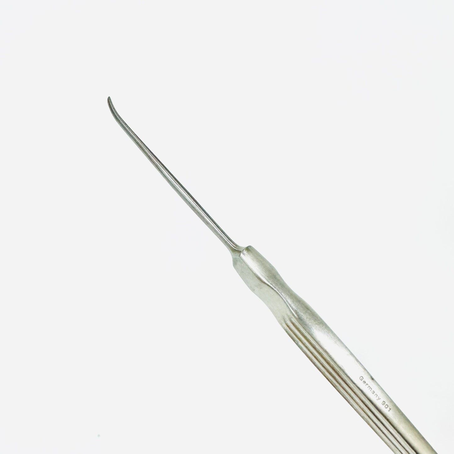 Codman 63-8011 Lemmon Intima Dissector, Slight Curve, 4mm Tip, 6.5" Instrument