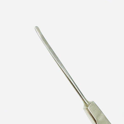 Codman 63-8011 Lemmon Intima Dissector, Slight Curve, 4mm Tip, 6.5" Instrument