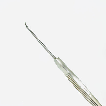 Codman 63-8011 Lemmon Intima Dissector, Slight Curve, 4mm Tip, 6.5" Instrument