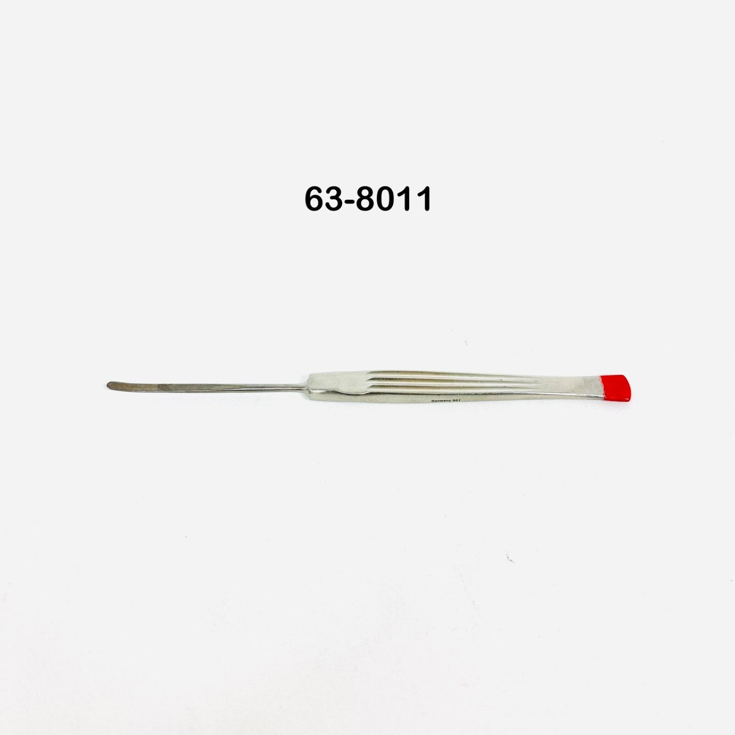 Codman 63-8011 Lemmon Intima Dissector, Slight Curve, 4mm Tip, 6.5" Instrument