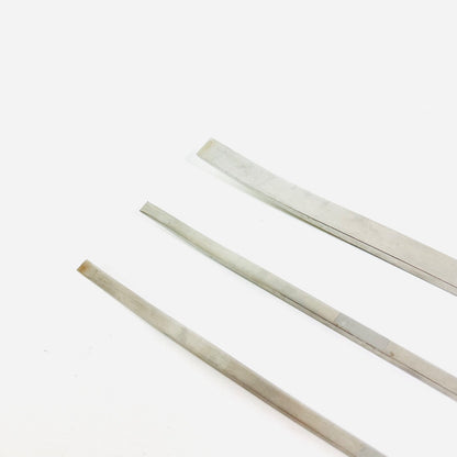 v. Mueller / Zimmer OS1061-006 Osteotome Lambotte 6mm  & 282-02 1/2€ (LOT OF 3)