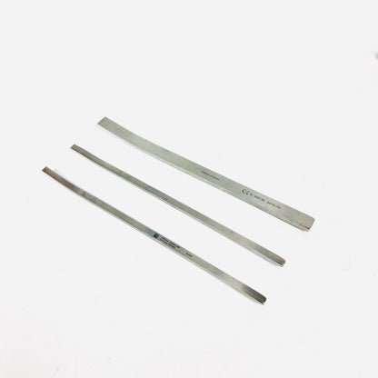 v. Mueller / Zimmer OS1061-006 Osteotome Lambotte 6mm  & 282-02 1/2€ (LOT OF 3)