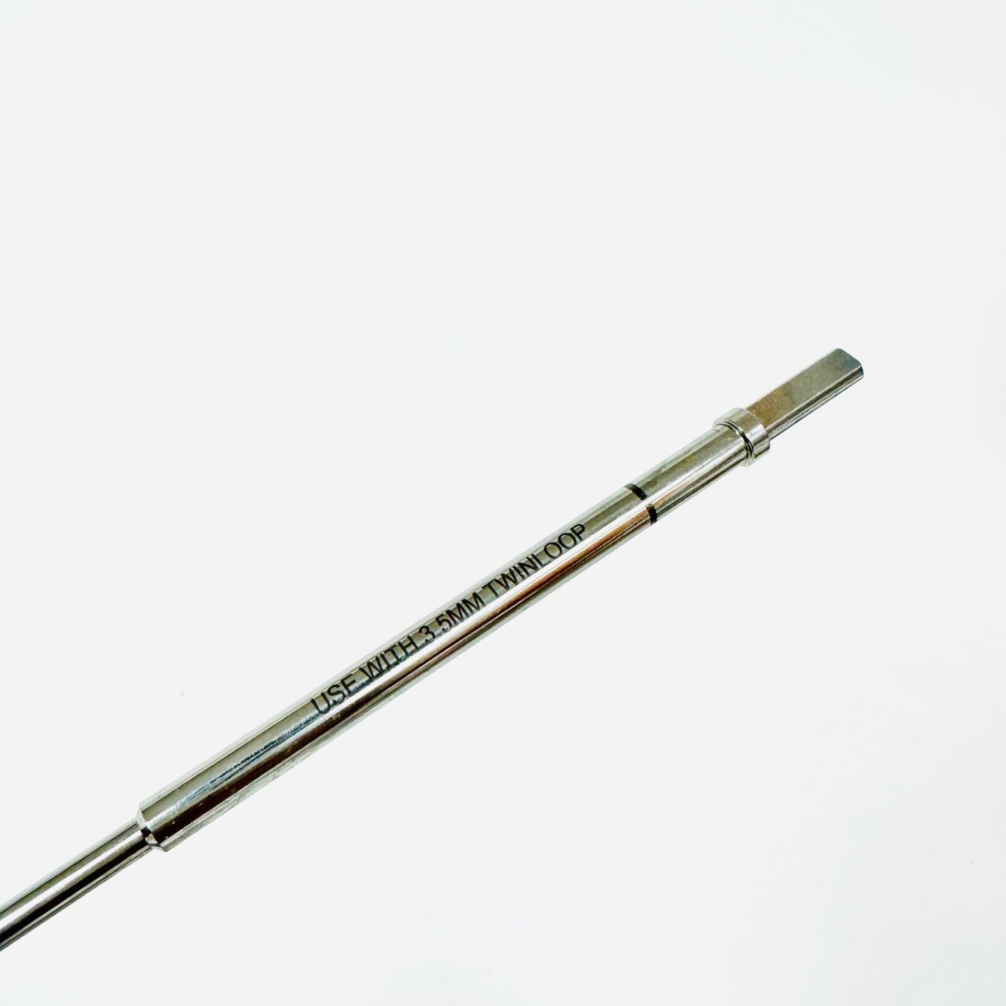 Stryker 3910-400-001 DRILL SPADE 3.5mm TWINLOOP Instrument