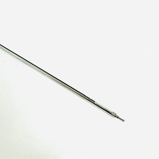 7207336 Fixation forceps Insert fenestrated, medium Serration 15" w/ Sheath