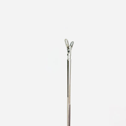 7207336 Fixation forceps Insert fenestrated, medium Serration 15" w/ Sheath