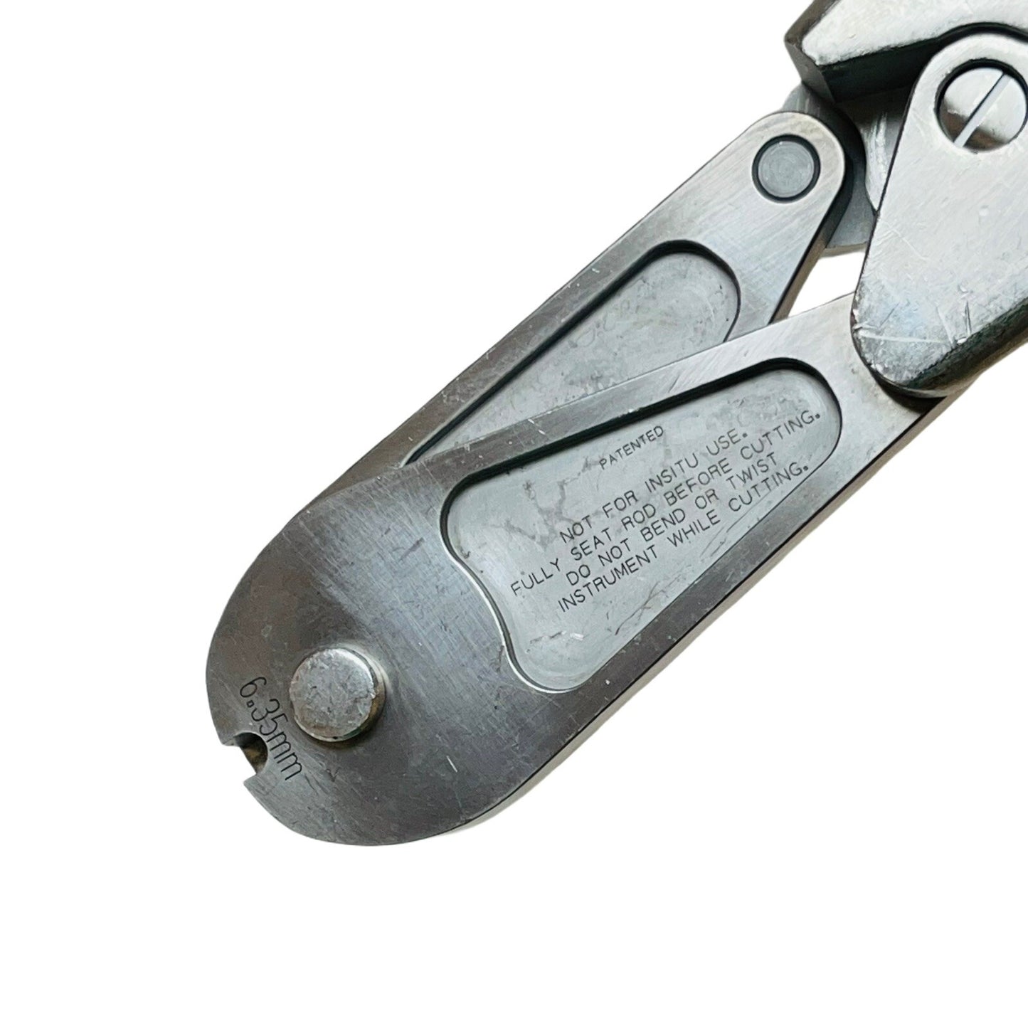 Medtronic REF 808-528 Rod Cutter, 6.35mm Instrument